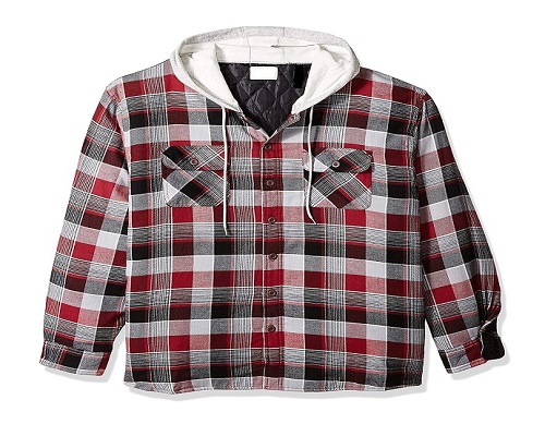 check flannel jacket