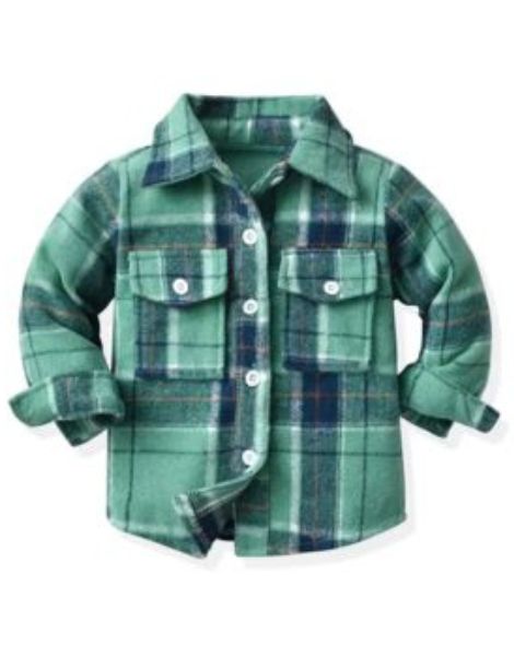 kids plaid jacket wholesalers