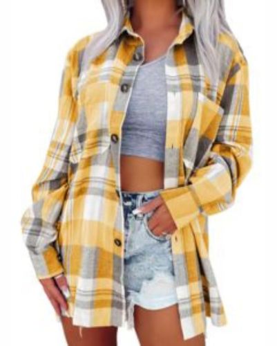 bulk long sleeve oversized women shirts